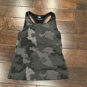 ASICSMOTION DRY tank gray and black